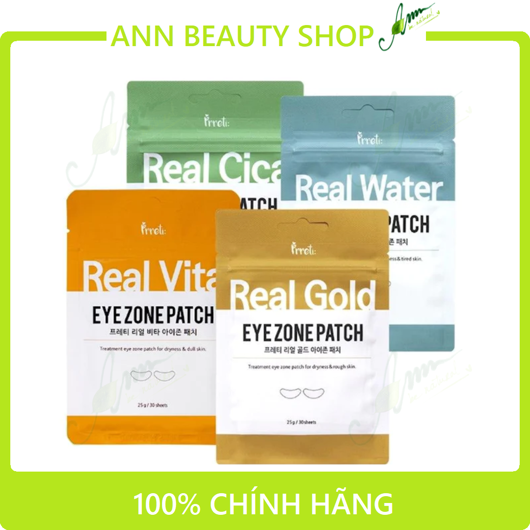 Mặt nạ mắt prreti real vita eye zone patch