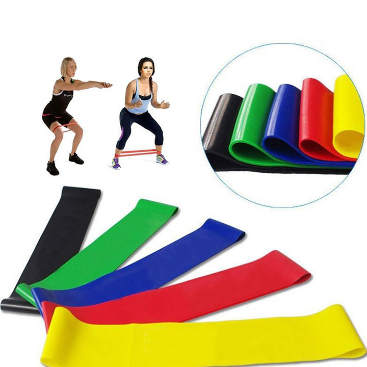 [HCM]Dây thun kháng lực hổ trợ tập mông chân KL75
