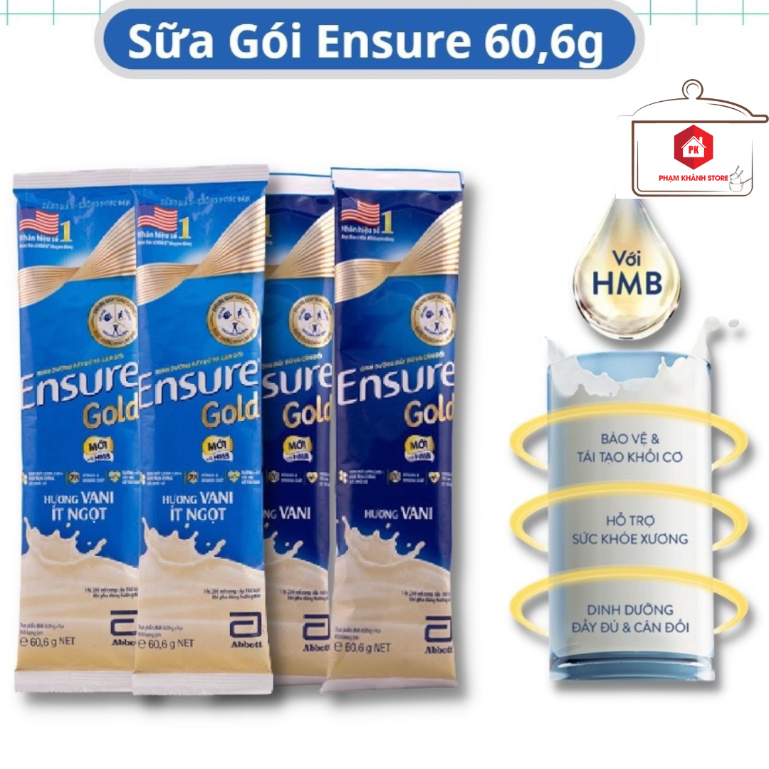 Sữa Gói Dinh Dưỡng Ensure Gold 60.6g