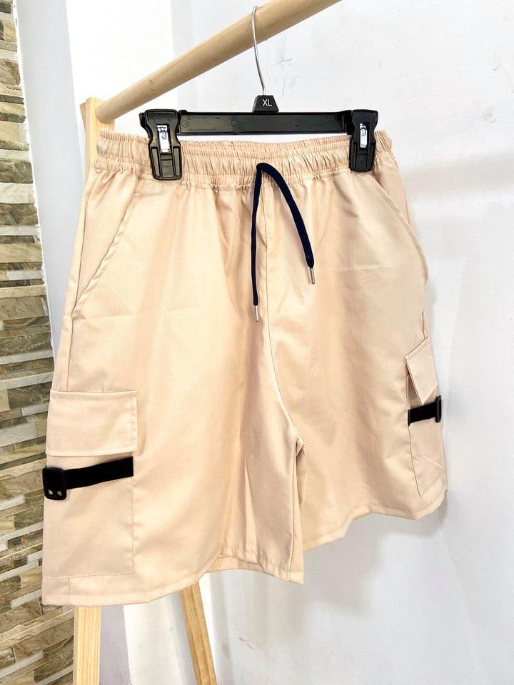 [HCM]Quần Short Kaki Lửng Túi Hộp Unisex