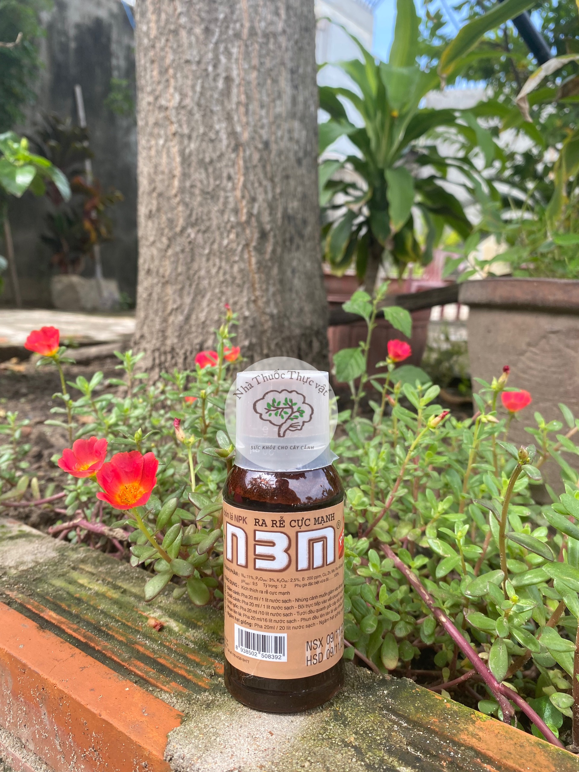 Phân Bón Lá Kích Rễ N3M Dạng Nước 100ml