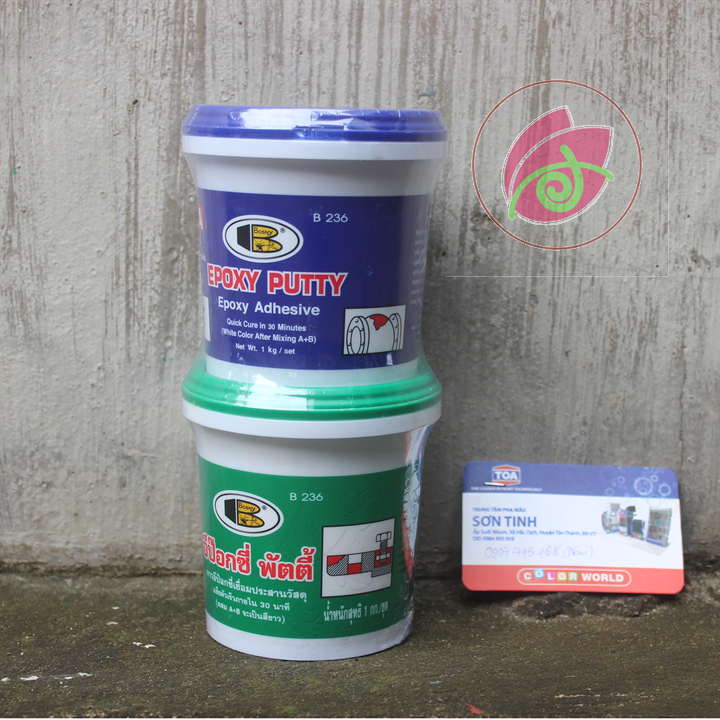 Keo dán đa năng AB Epoxy Putty Bosny