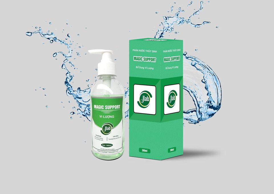 [HOÀN TIỀN 10%]Dung dịch Vi lượng cho cây thủy sinh - Jlab Magic Support