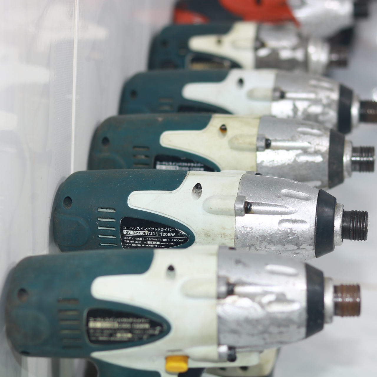 Máy bắt vít CIDS 120BW 12v - hàng bãi nhật