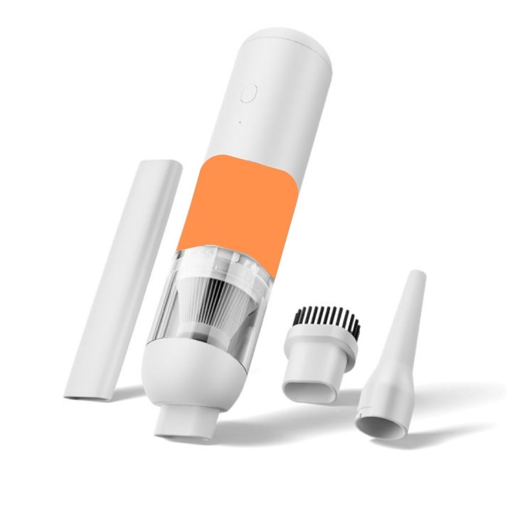 Máy Hút Bụi Cầm Tay Không Dây Xiaomi Youpin 3Life 4000Pa Sạc Type-C - Máy hút bụi giường nệm ô tô mini siêu mạnh công nghệ lốc xoáy của nhật cầm tay đa năng bảo hành 24 tháng