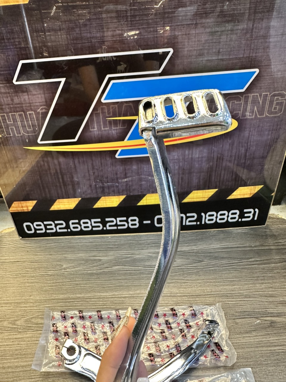 Đạp Thắng Satria 2000/ Satria 03/06