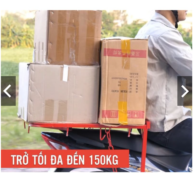 Giá chở hàng xe máy