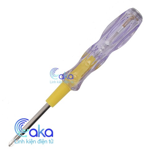 Bút thử điện 2 đầu đa năng tua vít