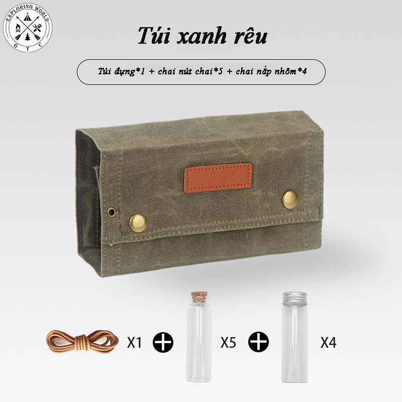 Bộ gia vị dã ngoại 9 món