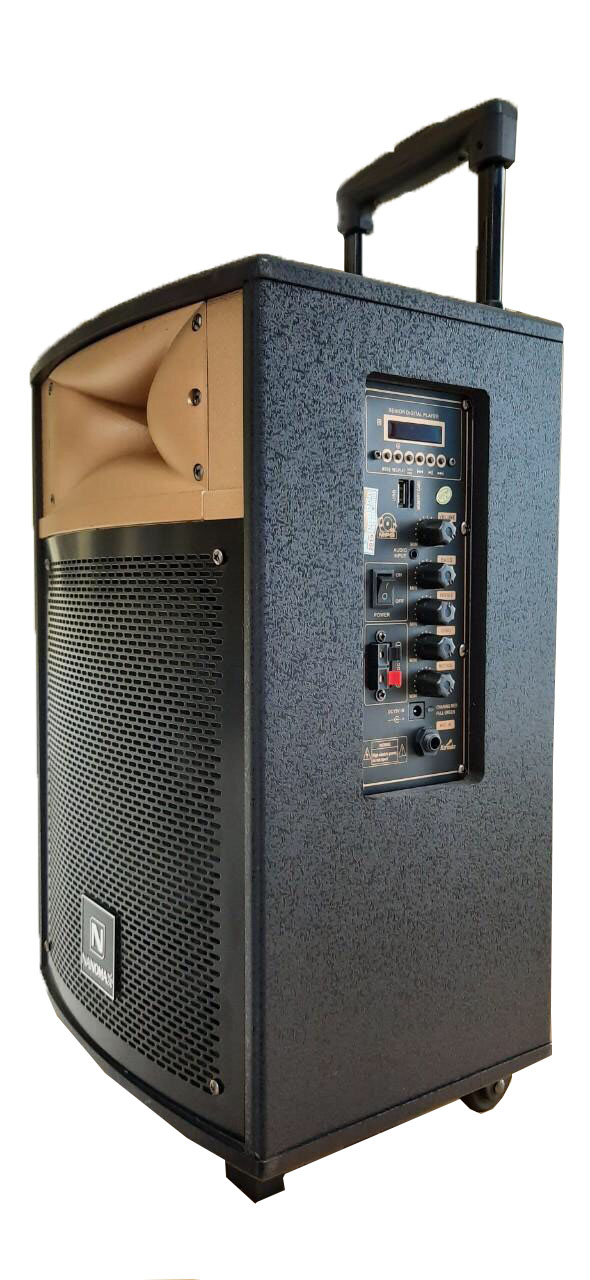 [HCM]Loa kéo di động Nanomax S-10B