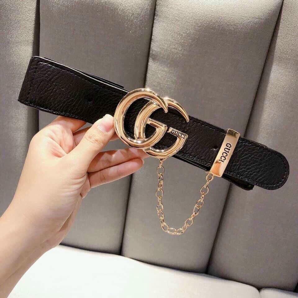 đai váy, thăt lưng nịt, đai đầm phối đồ bản xích 4cm