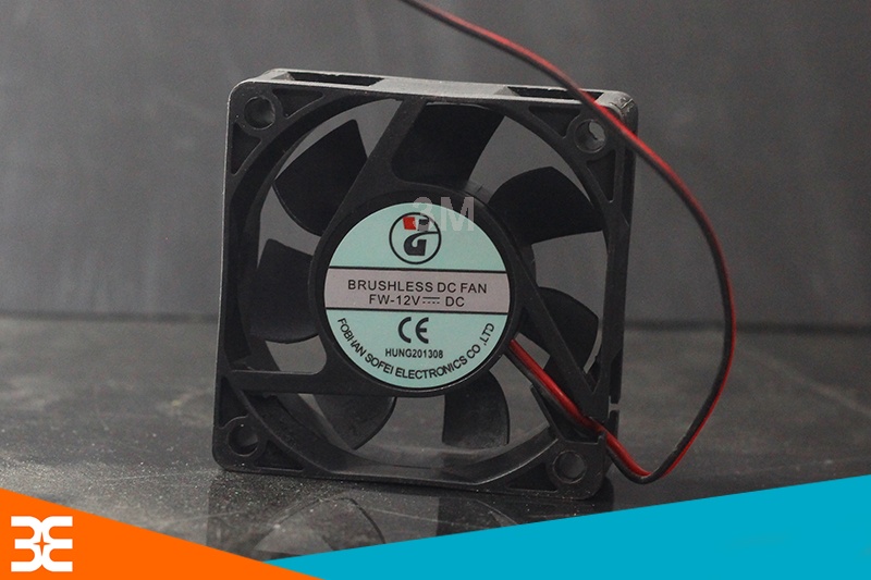 Quạt Tản Nhiệt 6x6x2.5cm 12VDC
