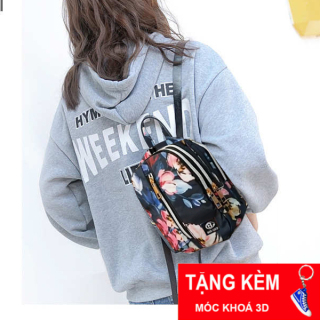 HCMBalo mini nữ kết hợp túi đeo chéo nữ thời trang BEE GEE 051 thumbnail