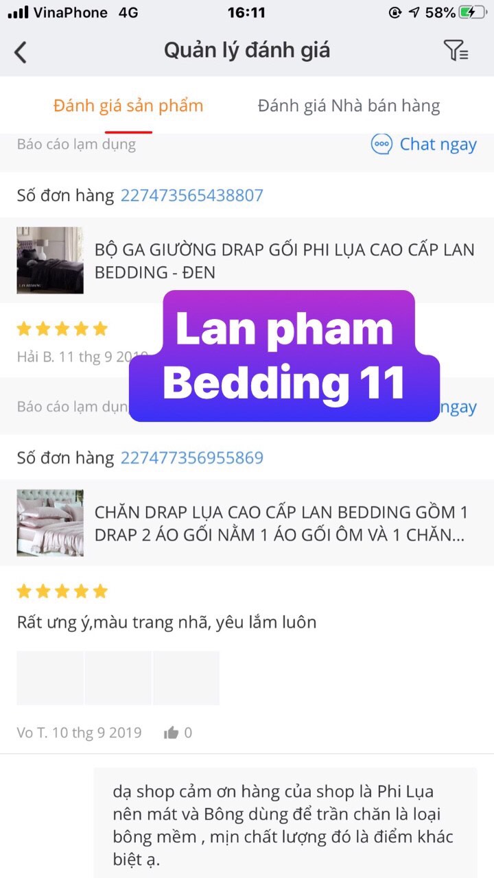 ( Lụa Loại 1) Ga Giường Phi Lụa Màu Tím Hồng Cao Cấp Mềm Mại Lan Pham Bedding
