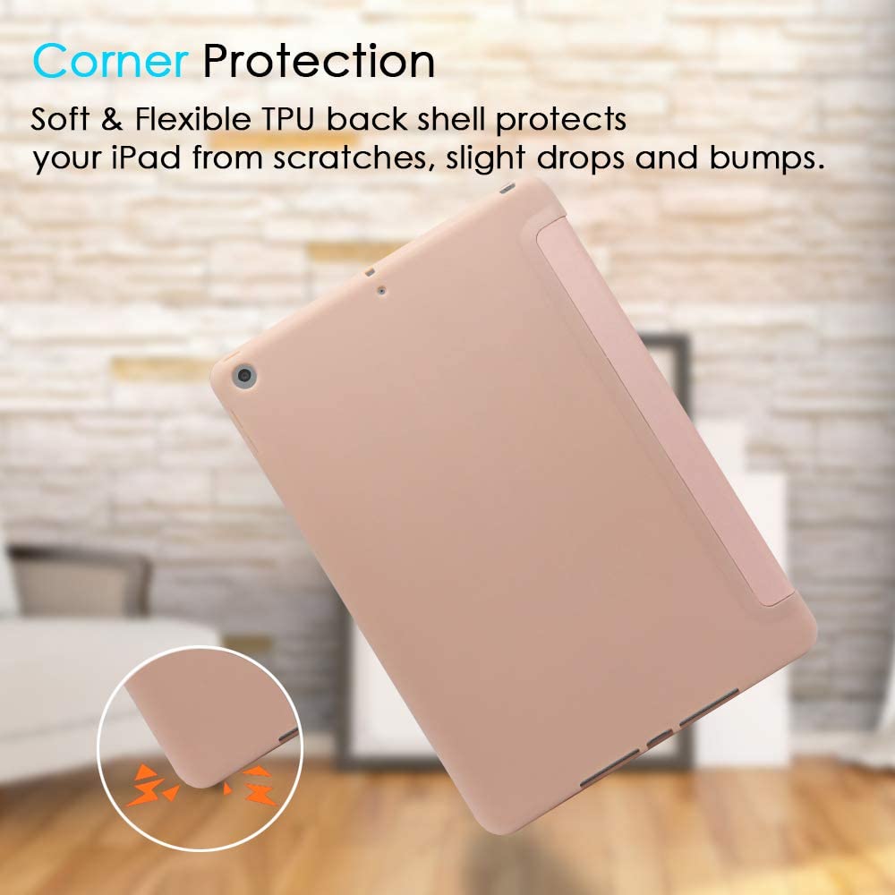 Bao da Silicone dẻo PKCB - Smart Cover dành cho iPad Pro 9.7
