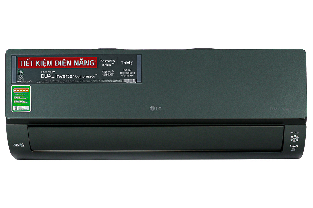 [FreeSHIP COD HN + công Lắp nội thành HN]Điều hòa LG DUALCOOL™Inverter 1 chiều 12.000 BTU (V13APIG)