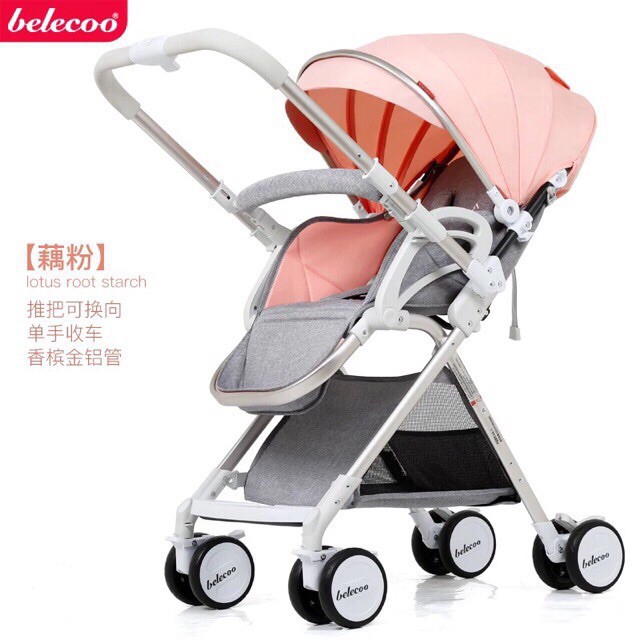 XE ĐẨY 2 CHIỀU BELECOO CHÍNH HÃNG