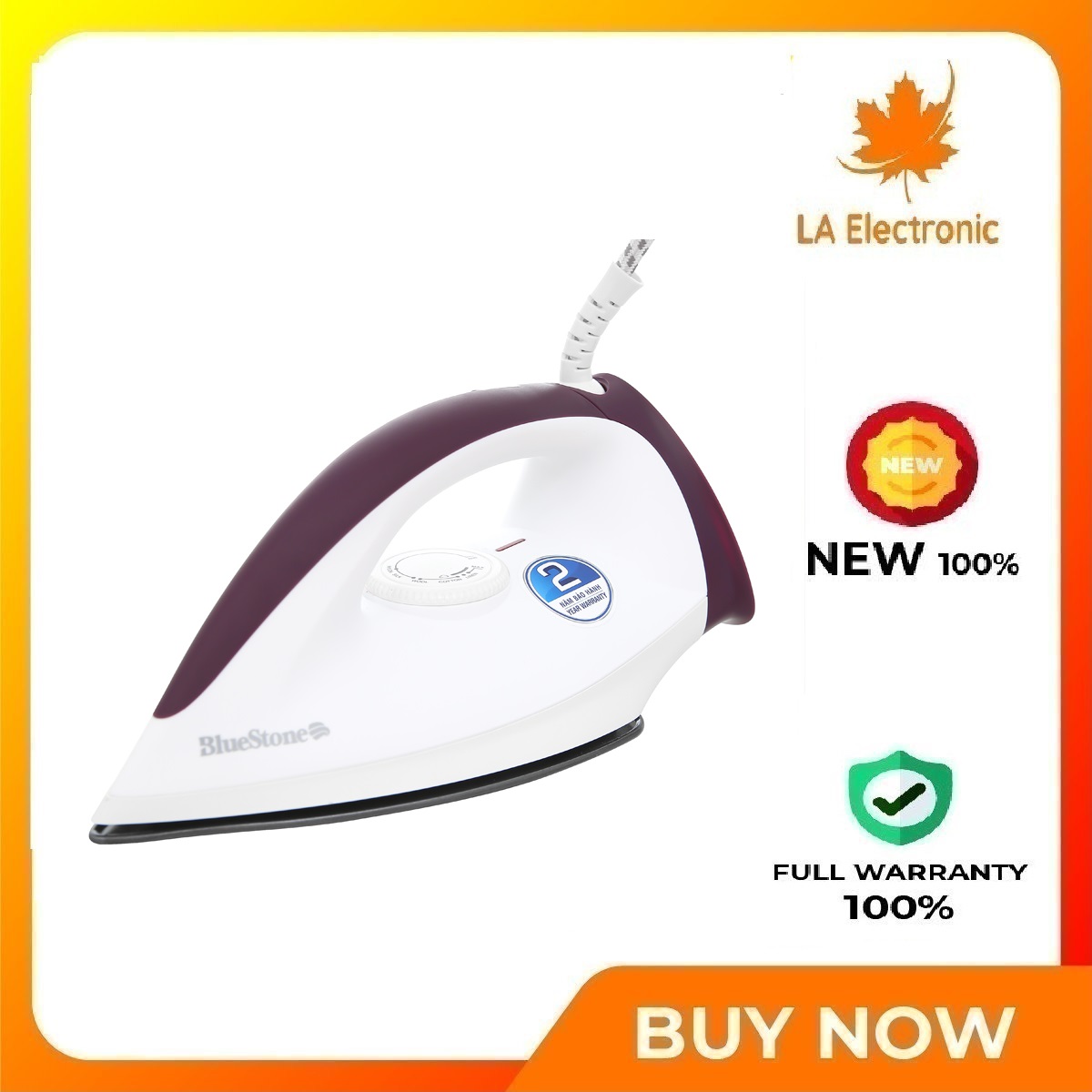 - Bàn ủi khô Bluestone DIB-3726 - Miễn phí vận chuyển HCM - Tiện ích: Mặt đế chống dính Chế độ an toàn: Tự ngắt khi quá nhiệt
