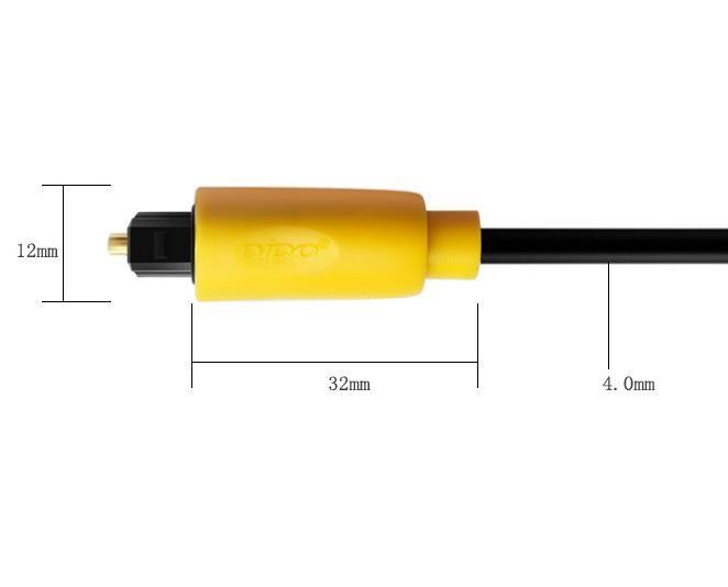 Dây optical - dây quang (Toslink, Optical) cao cấp Dipo 3m