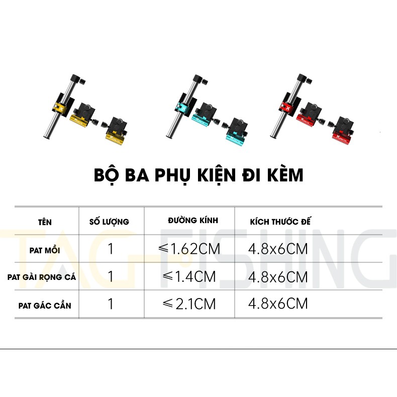 Thùng Câu Cá Xsamtin 36L Phiên Bản 2021