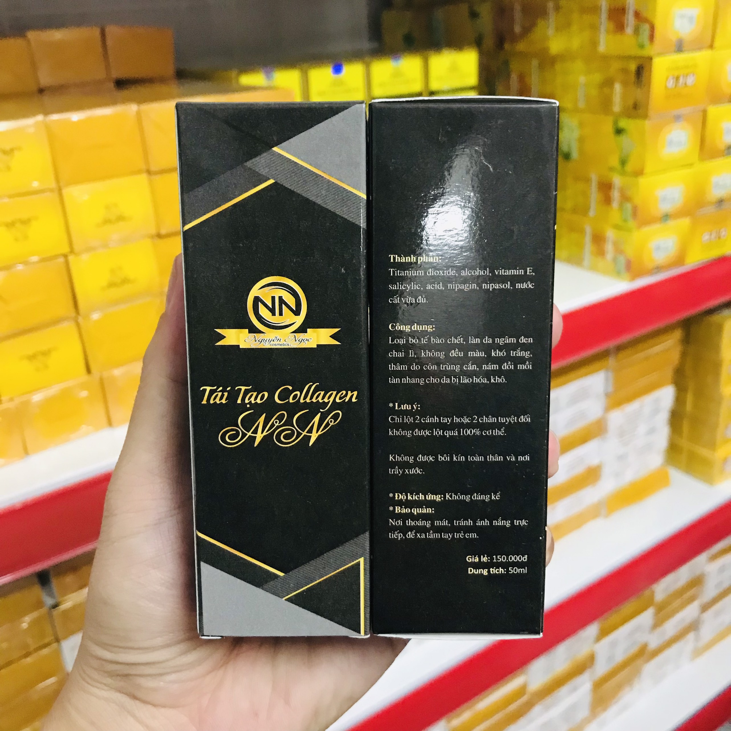 Nước Lột Thay Da Sinh Học Body NN 50ml