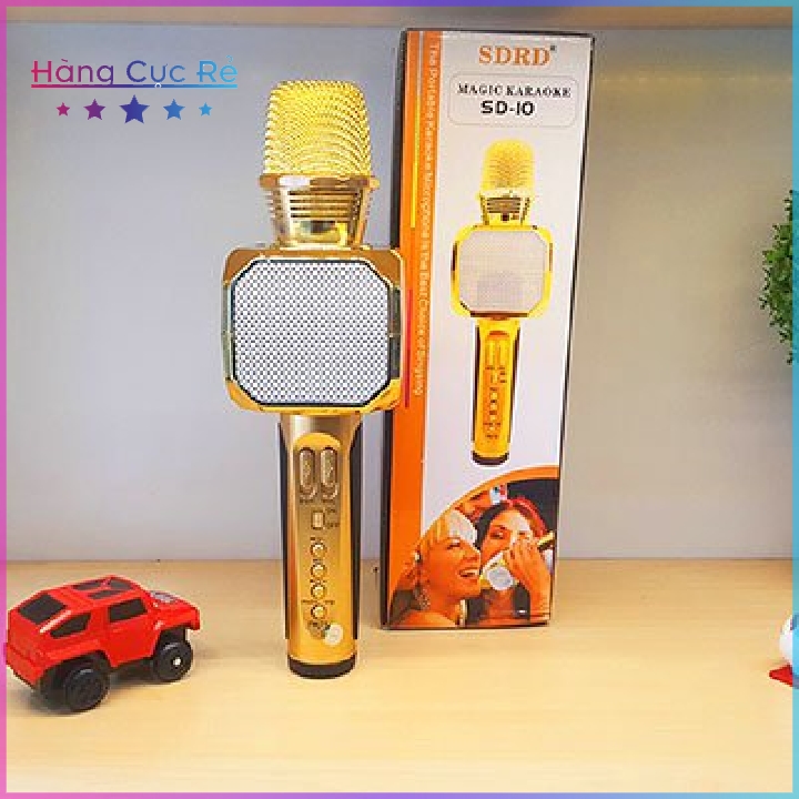 Micro hát Karaoke Bluetooth cực hay SD10 model 2021 - Shop Hàng Cực Rẻ