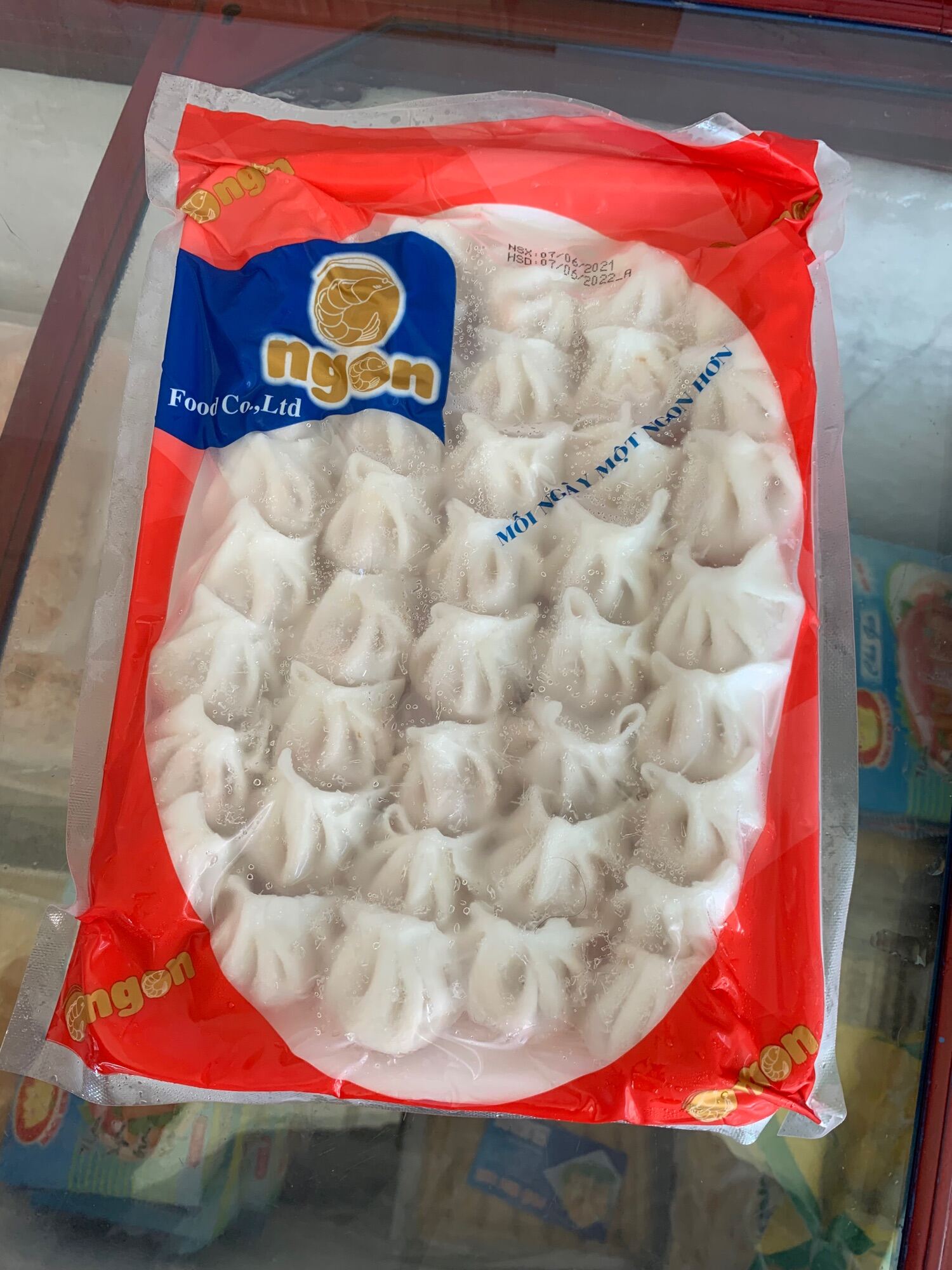 Há cảo O ngon 30 viên 500g ( giao tphcm )
