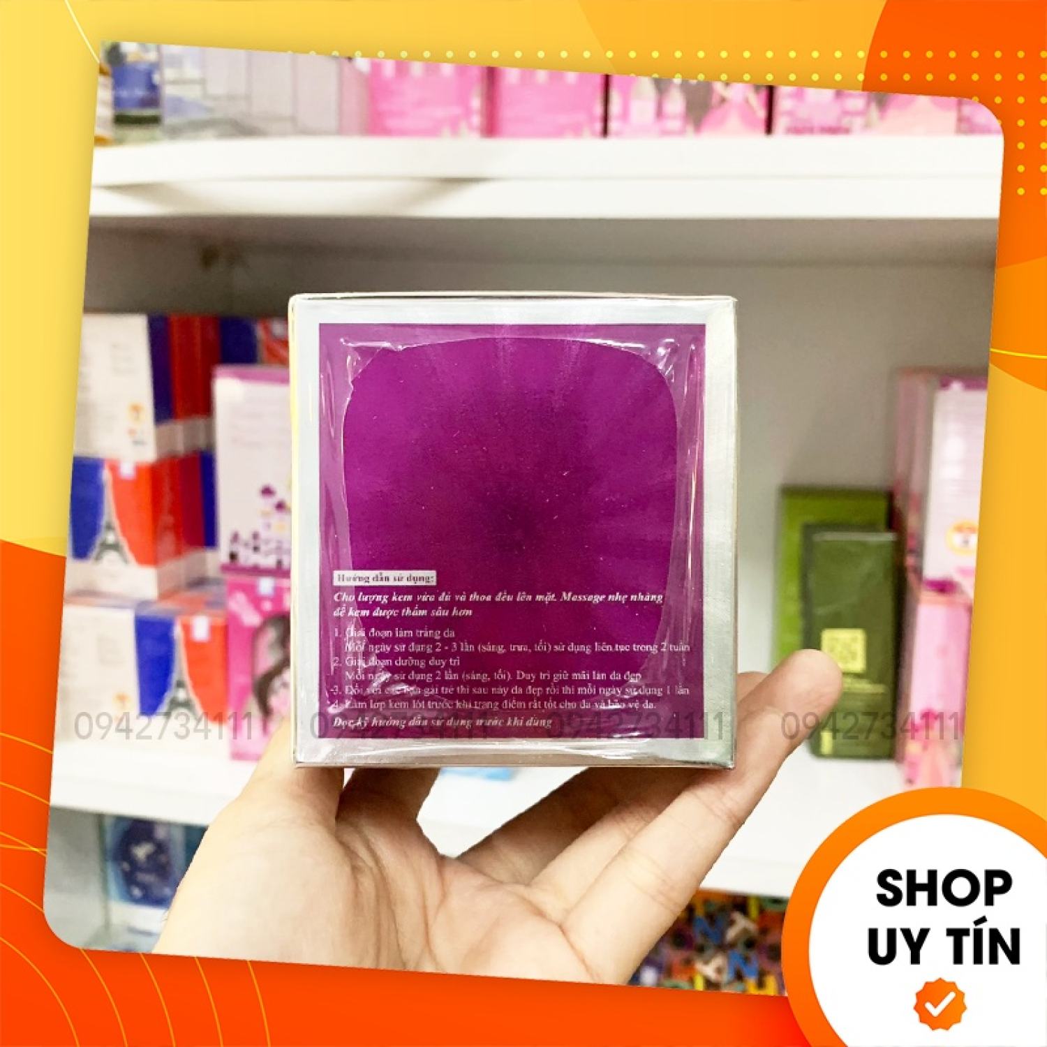 [Chính hãng] Kem Face Nám Bạch Ngọc Liên 20gr