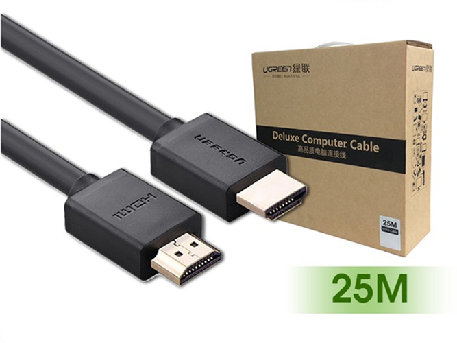 Cáp HDMI 25m hỗ trợ 4K, 3D Ugreen 10113