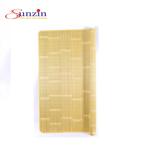 Chiếu trúc tây bắc, chiếu tre, chiếu trúc thanh tây bắc, chiếu tăm tre mát lạnh ngày hè, kích thước 140x190cm sunzin - dìu giấc yêu thương