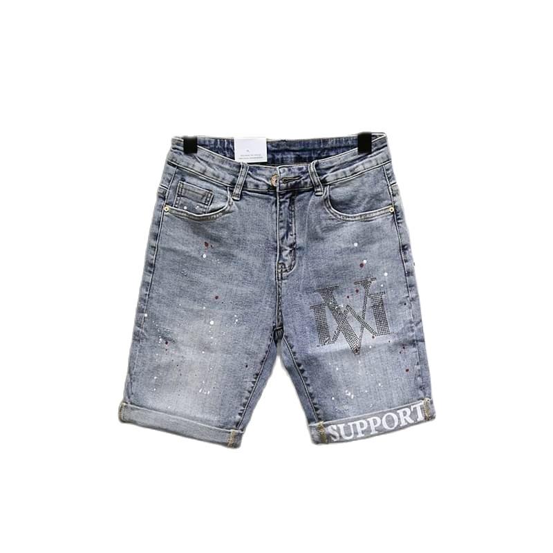 Quần ngố nam co giãn- quần short jean nam cao cấp - quần short jean nam vải jean mềm co giãn tốt thiết kế đơn giãn hợp thời trang binstore94 bs239