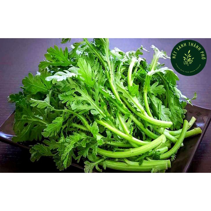 [GIAO HÀNG 2 GIỜ] Hạt giống rau Tần Ô, Rau Cúc tẻ, Cải Cúc 20gr