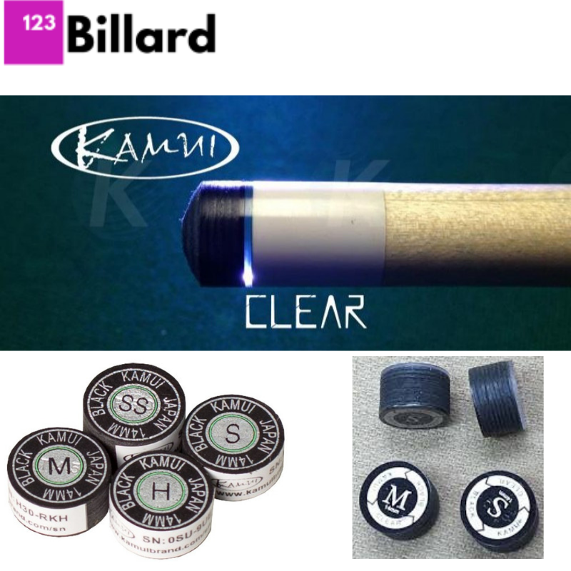 [HCM][SIÊU THỊ BIDA] Đầu cơ Kamui Clear [Đầu Cơ/Đầu Tẩy]