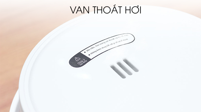 Nồi cơm điện tử Electrolux 1.2 lít ERC6503W
