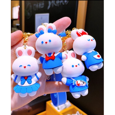 🔥[GIÁ SIÊU SỐC]🔥 Móc Khóa Thỏ Xanh Chất Lượng Tốt