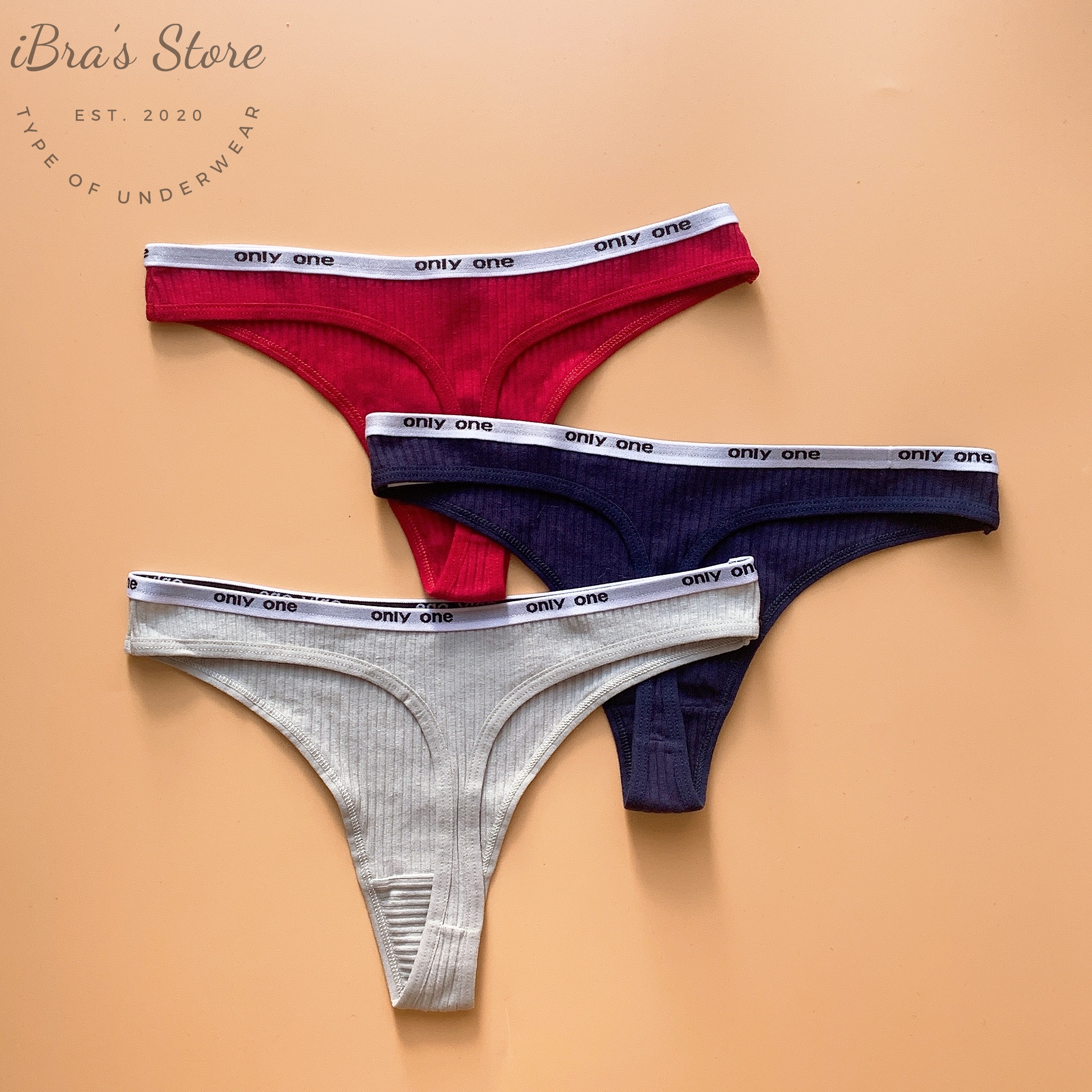 XẢ KHO - Quần lọt khe cotton only one ( 20k/cái)
