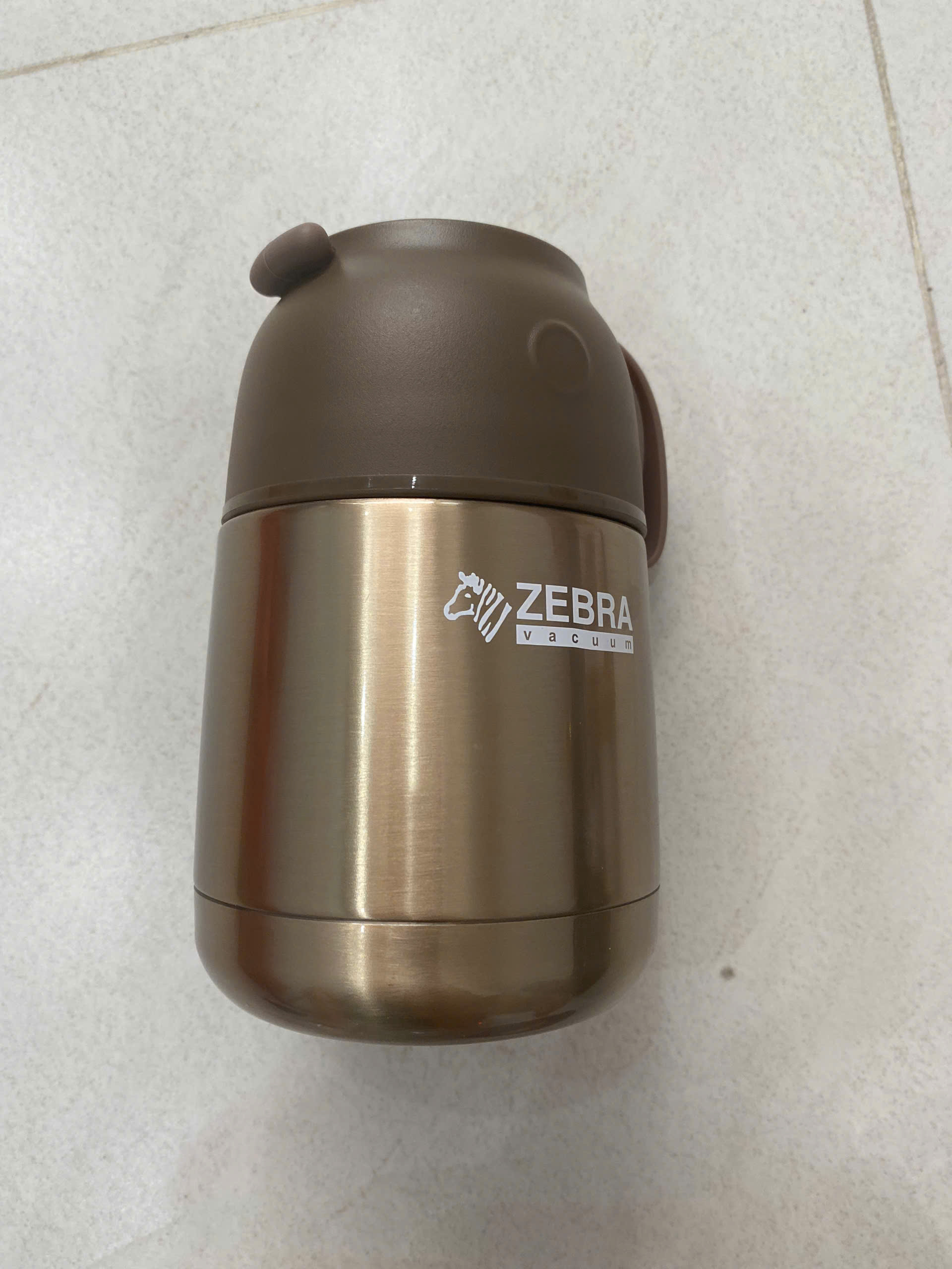 [HCM]Bình giữ nhiệt Zebra thái lan 650ml+ túi đựng bình
