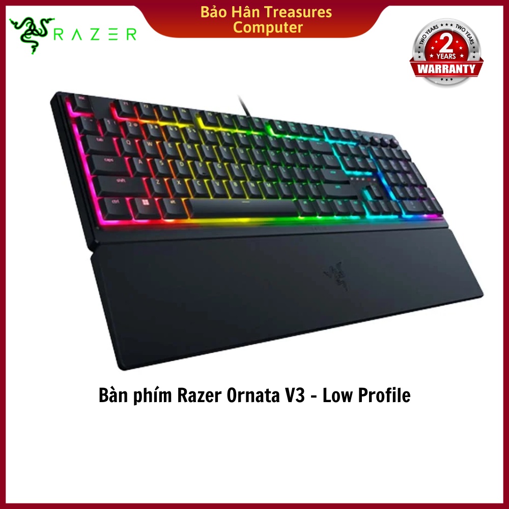 Razer ornata v3-low profile gaming keyboard/pad-authentic