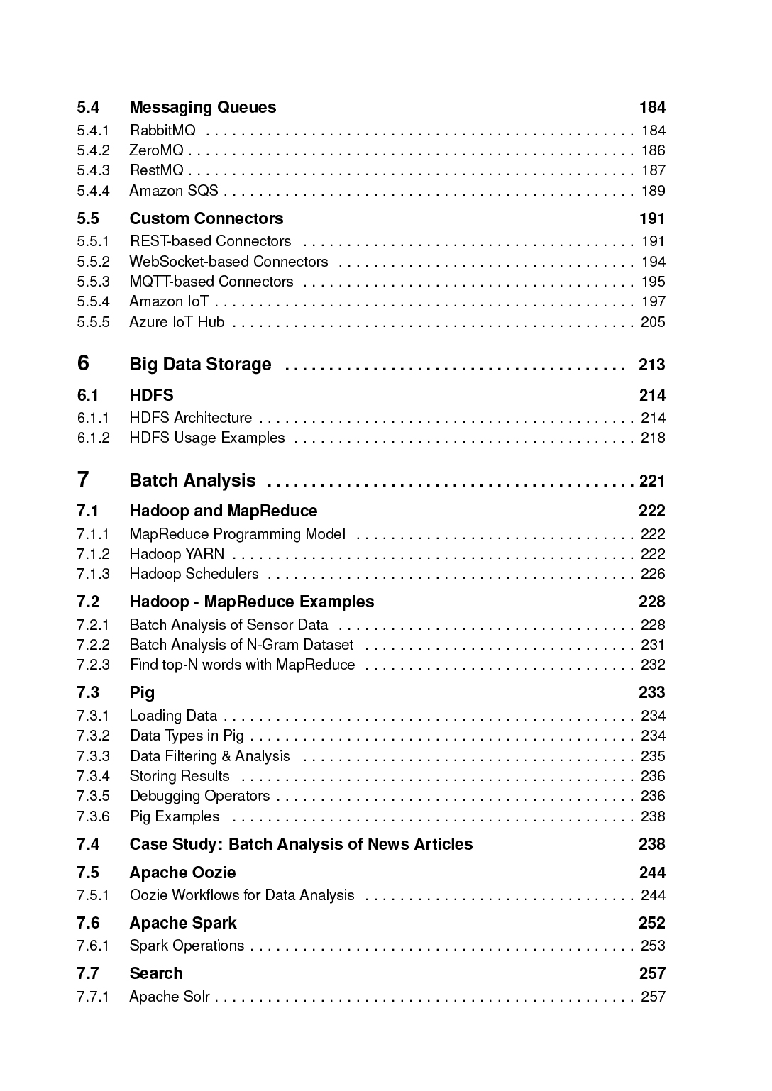 Big Data Analytics
