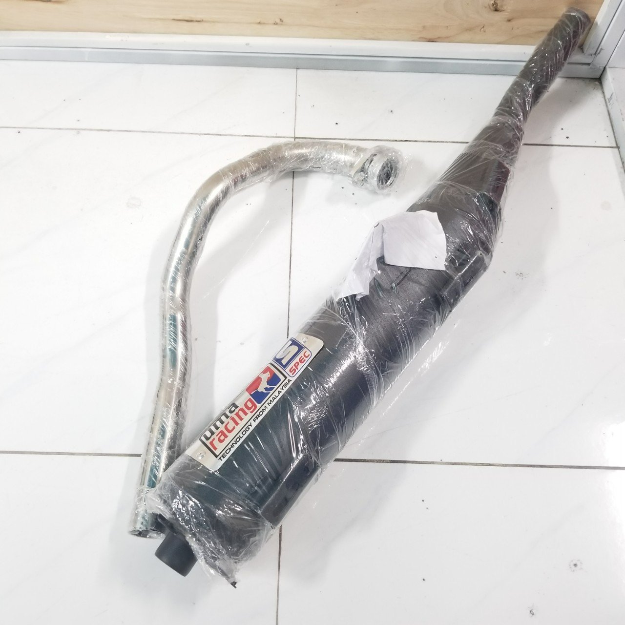 Pô Uma v3 1.1 gắn cho xe Sirius, Ex150, Winer