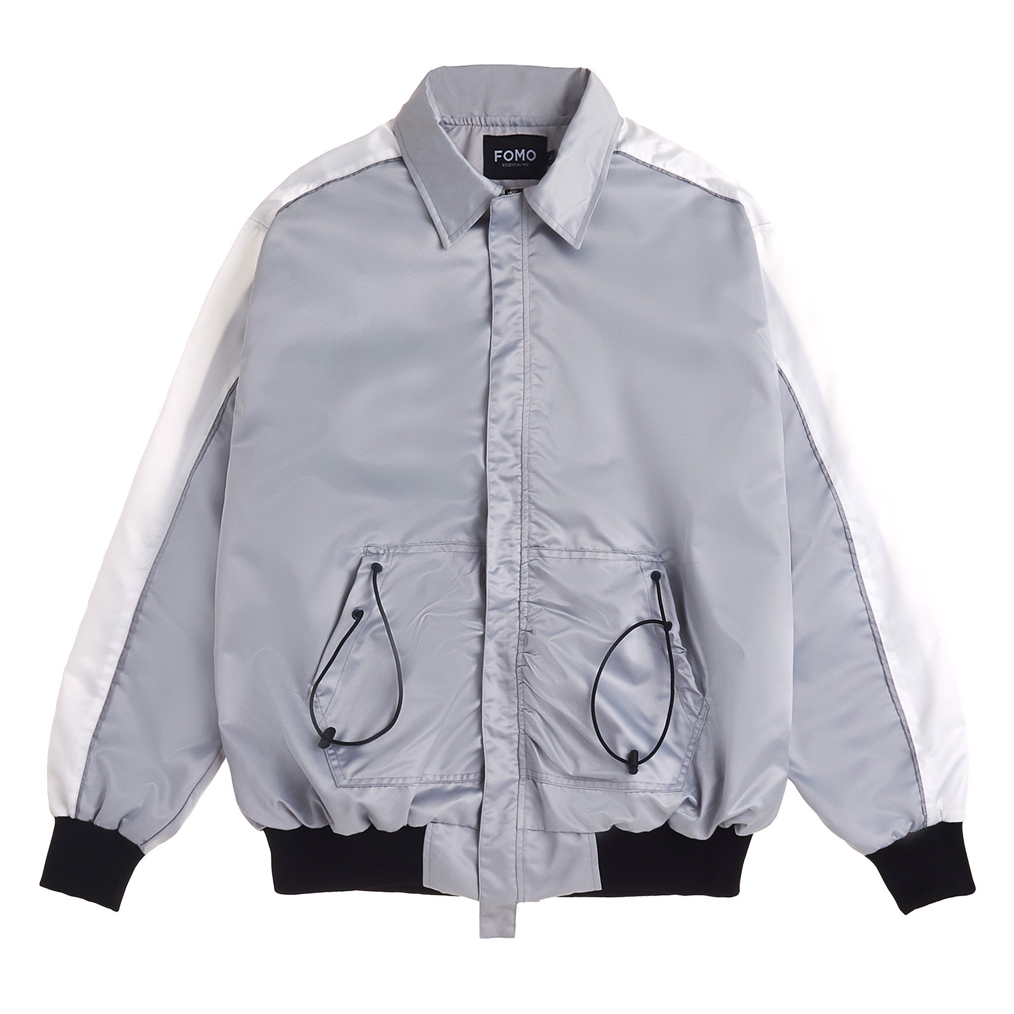 FOMO Áo khoác dù Unisex DRAWSTRING JACKET