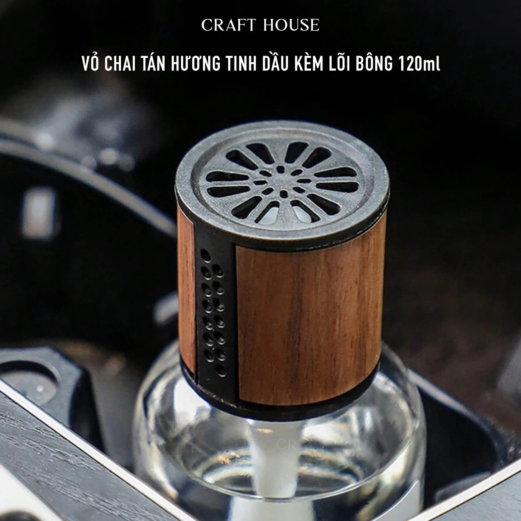 Vỏ Chai Khuếch Tán Tinh Dầu Thơm 150ml