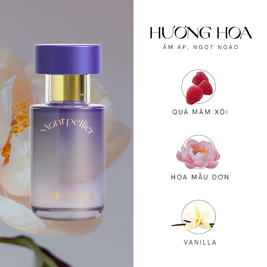 Nước Hoa De Memoria 05 Montpellier 30ml