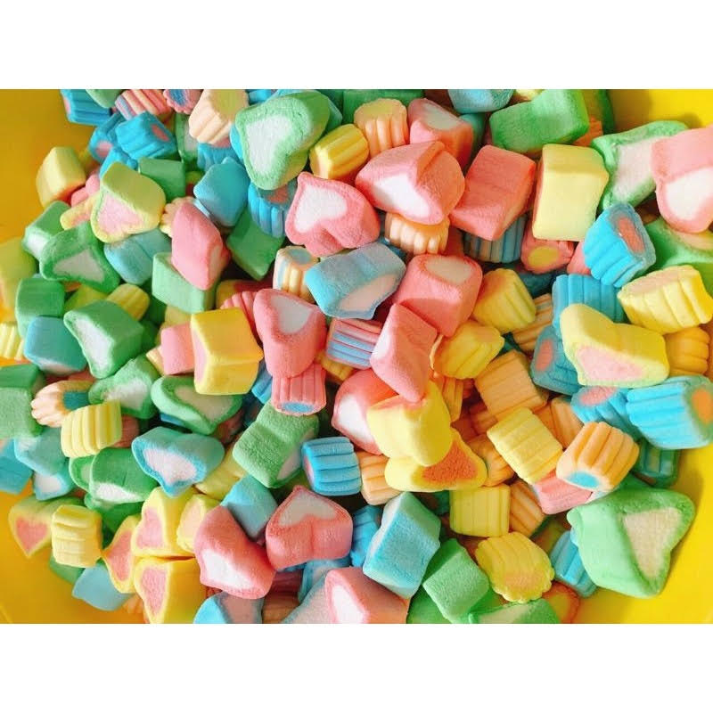 [ Cực ngon - Sale ] 100gr kẹo bông sữa Marshmallow