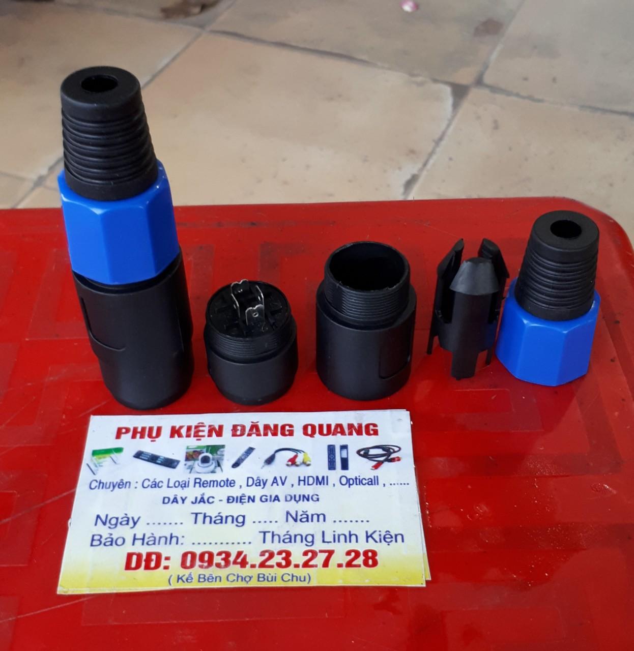 Cặp jack Speakon Cái loại tốt