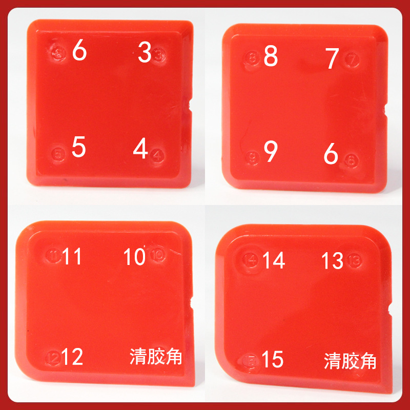 Bộ 4 miếng miêt keo, triết mạch keo silicon
