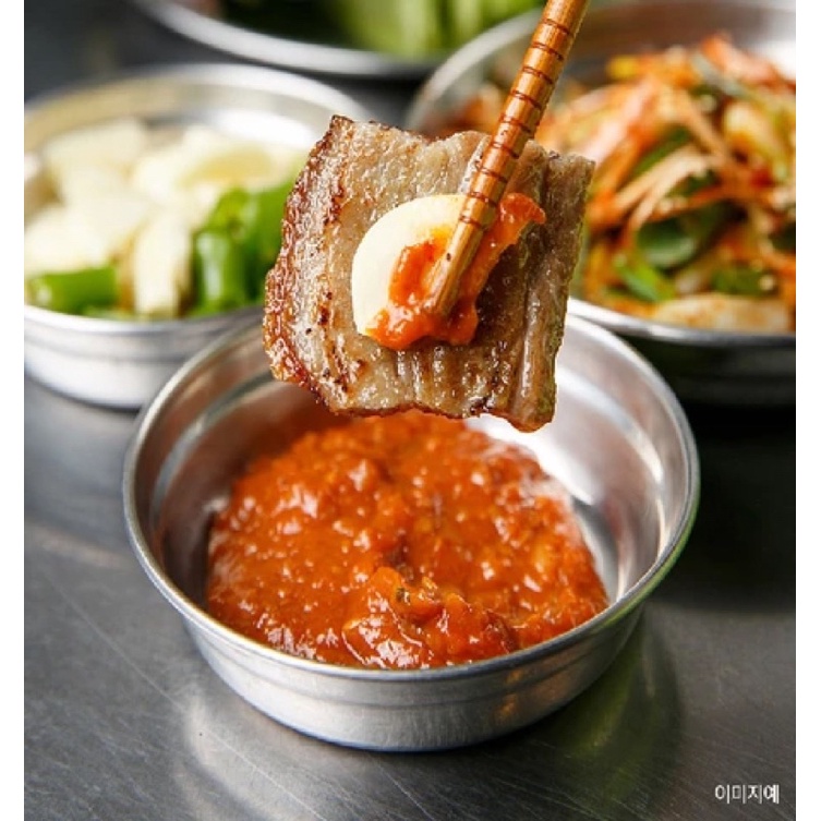 Tương Chấm Thịt Nướng HÀN QUỐC CJ Hộp 450gr