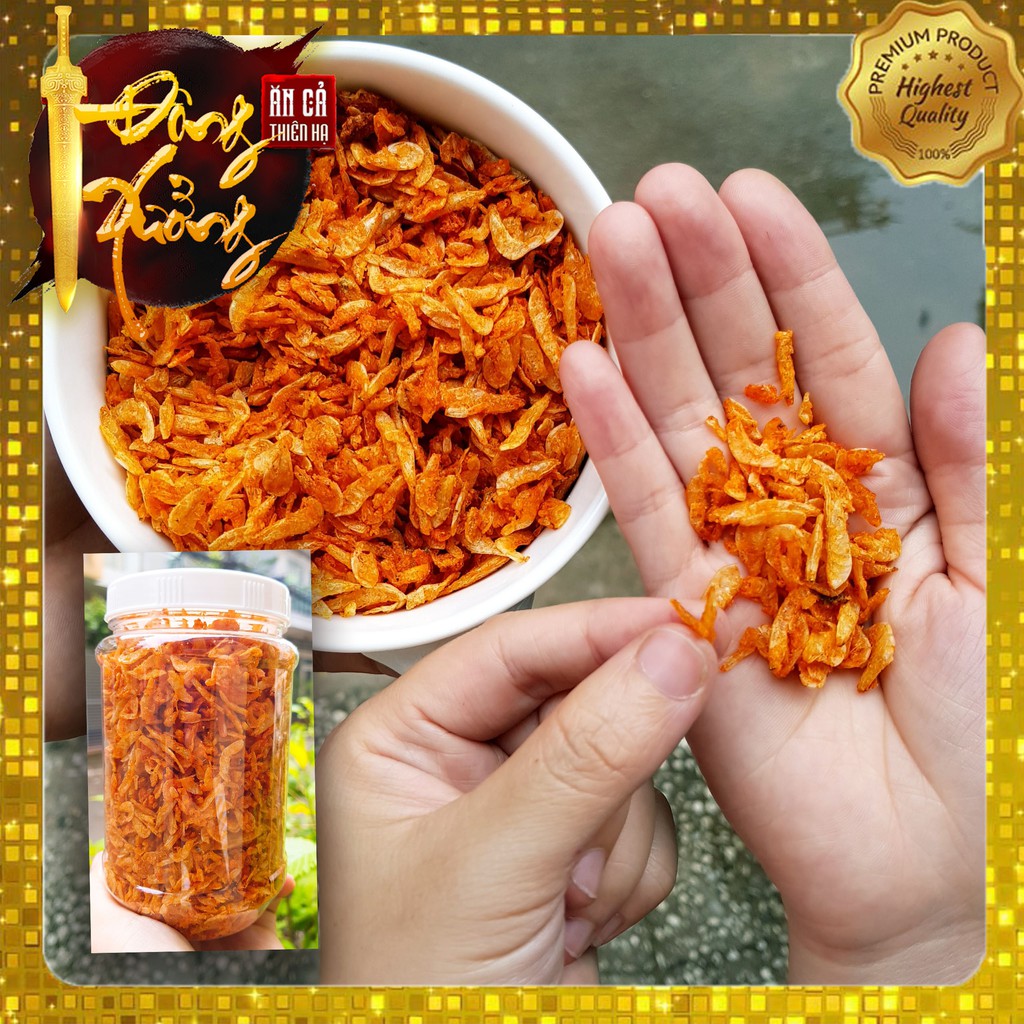 💥 Ruốc Sấy Ăn Liền 200g