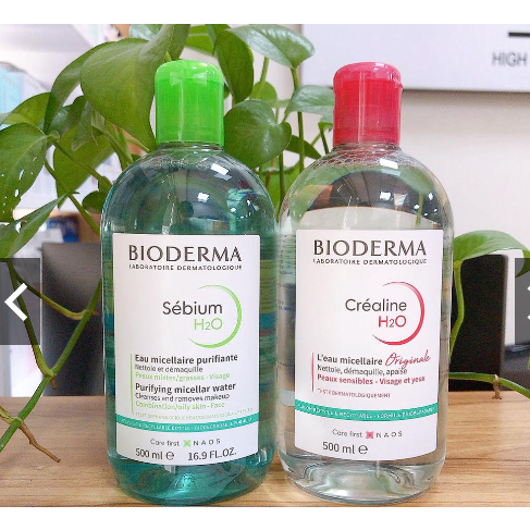 Hoàn tiền 15% - nước tẩy trang bio 500ml