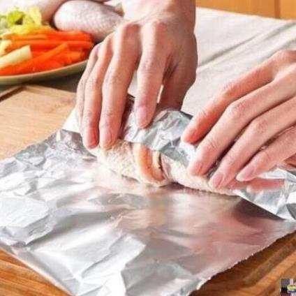 Cuộn Giấy Bạc Nướng Thực Phẩm, Bọc Thực Phẩm